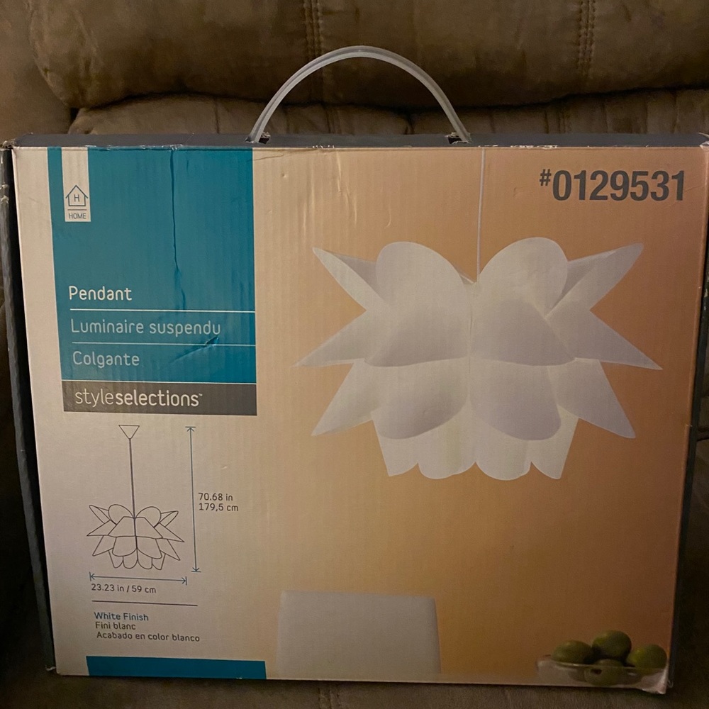 Pendant lighting